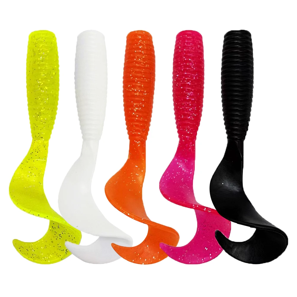 1 قطعة كبيرة 50 جرام 16 سنتيمتر لينة بولي كلوريد الفينيل الصيد السحر Wobblers الكارب الصيد الطعوم الاصطناعية البحر روك الصيد معالجة اكسسوارات