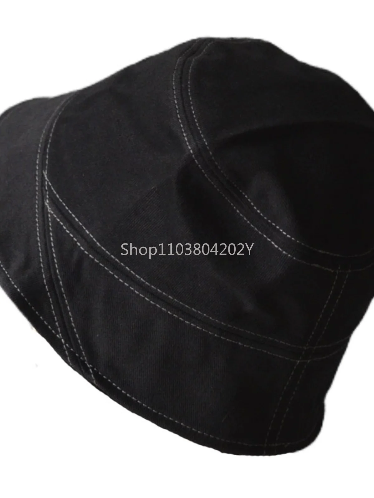

Big Head Circumference Short Brim Fisherman Hat Children Autumn and Winter Korean Version Breathable SunscreenVersatile
