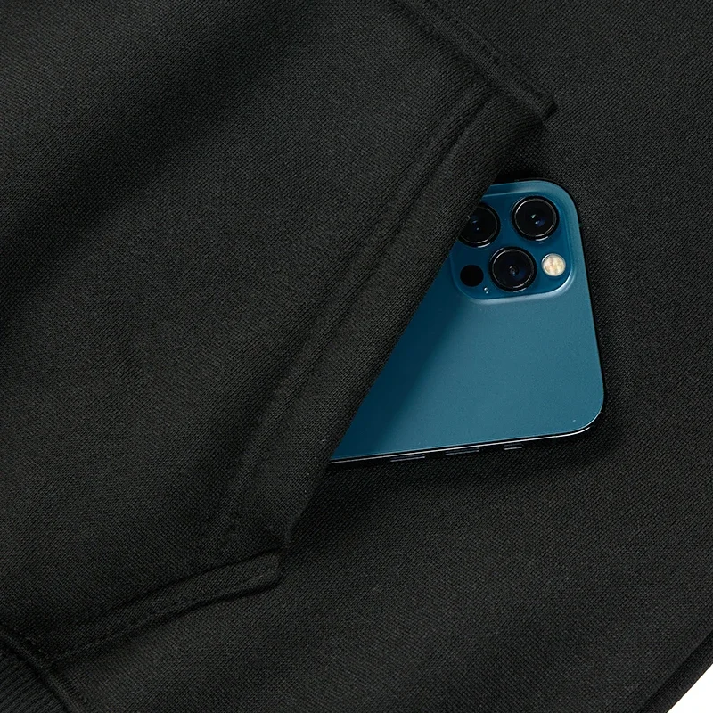 Giacca in felpa con cappuccio a maniche lunghe casual da uomo autunnale con cerniera - Ideale per gite rilassate e moda maschile 5