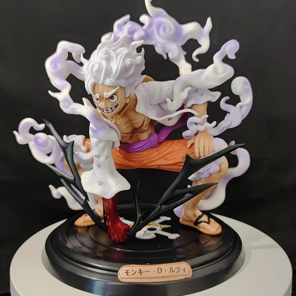  chengchuang One Piece Luffy，One Piece Anime Figure Statue, Luffy  Gear 5 Sun god PVC Action Figure, Devil Fruit Awakening, Anime Collection  Model Doll Toy Decoration Gift. : Toys & Games