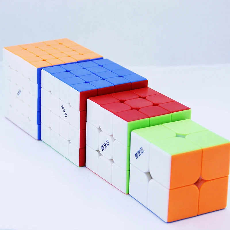 Qytoys Ms Série 3x3x3 Cubo Mágico Magnético Pirâmide 4x4x4 Ímãs Cubos De  Quebra-cabeça Stickerless 2x2x2 Velocidade Cubo 5x5x5 Brinquedos Para  Crianças - Cubos Mágicos - AliExpress