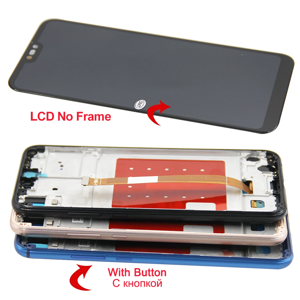 5.84 Huawei P20 Ʈ ANE-LX1 ANE-LX2 Lcd ÷ ġ ũ Ÿ ȭ  3e