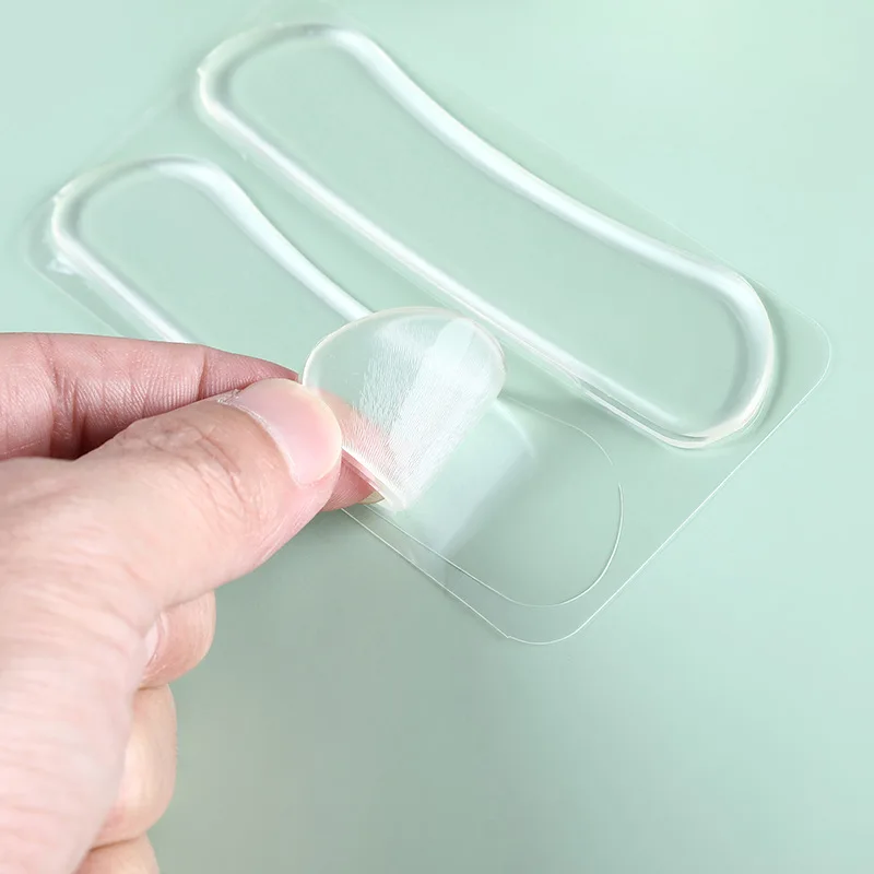 Silicone Gel Heel Protector Cushion Shoe Insert Pad Insole Durable Shoes Accessories-shoe insoles,heel patch insole,heel protector,heel protector pads,heel insoles,heel cushion insole,heel cushion protector