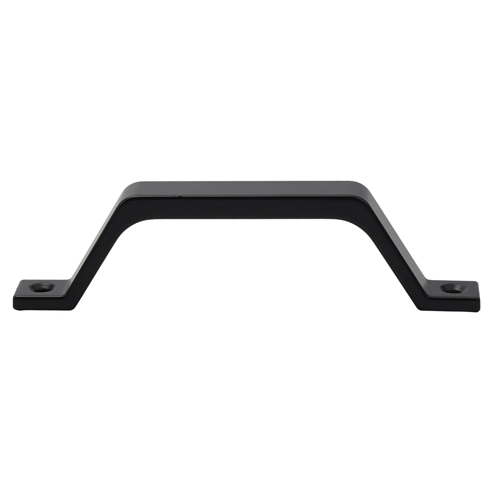 With Base Length 200mm Barn Door Handle Hardware Handle Heavy Duty Shed Garage Sliding Barn Black Iron Door Pull