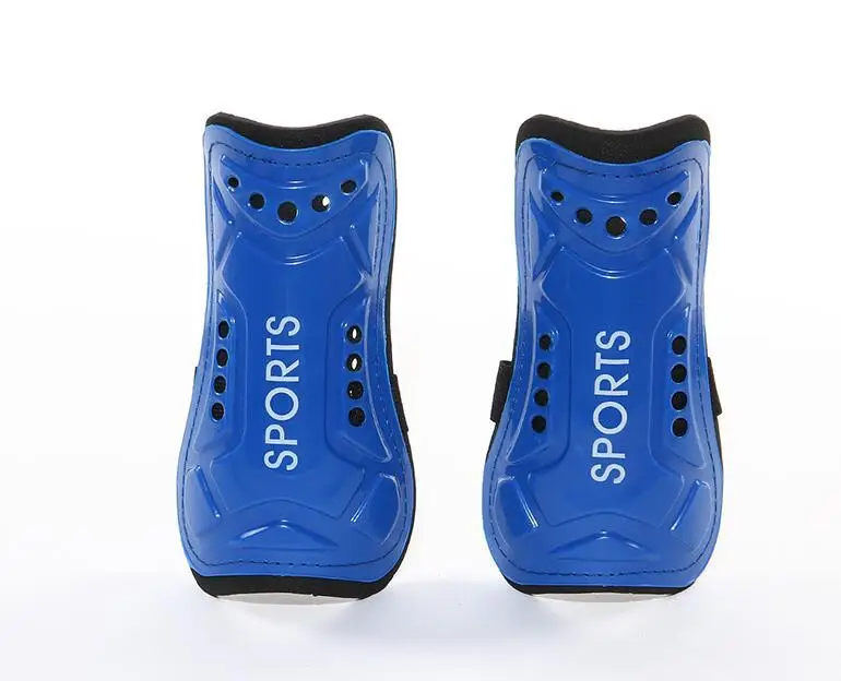 thumbnail image 1 of 1 par de espinilleras con correas de fútbol, protector de pantorrilla ligero y profesional para niños y adultos, accesorios de fútbol, 1 of 5