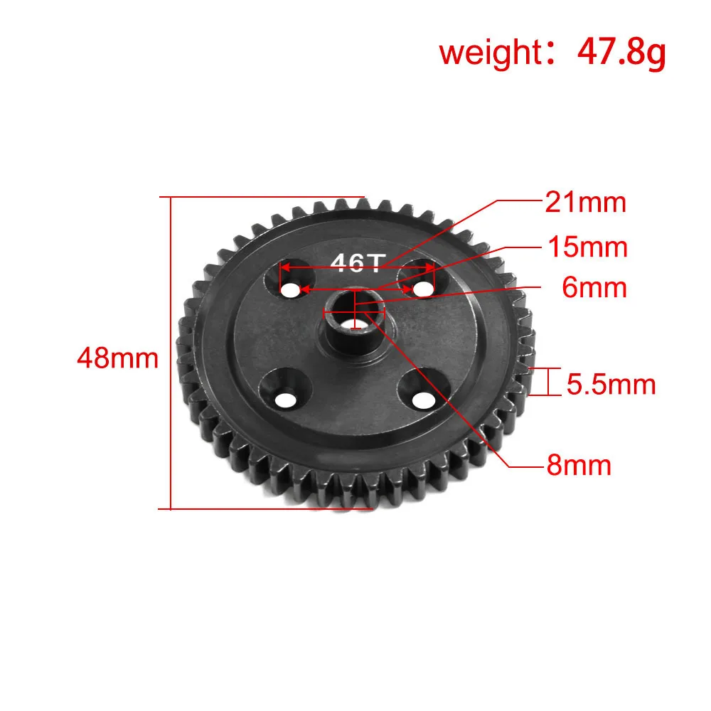 Différentiel Central Pour Voiture RC Traxxas UDR - Réf. #8573 8574 8575 - Neuf