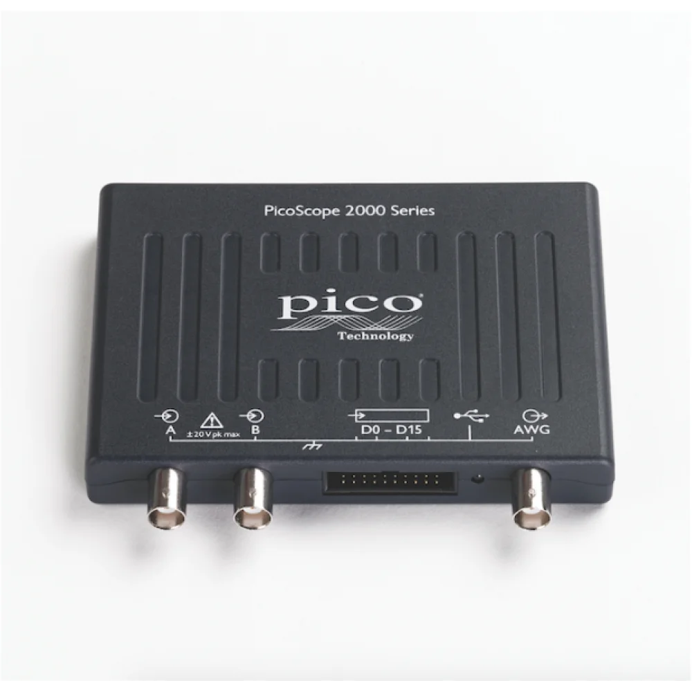 

PICOSCOPE 2205A MSO PICO TECHNOLOGY PC USB Oscilloscope Digital Triggering PicoScope 2000, 2+16 Channel, 25 MHz 200 MSPS 16kpts