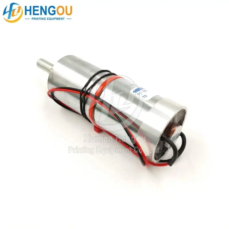 

71.186.5121 Geared motor DC12V 5NM for SM102 CD102 GTO52 machine Hengoucn Ink fountain roller adjustment motor