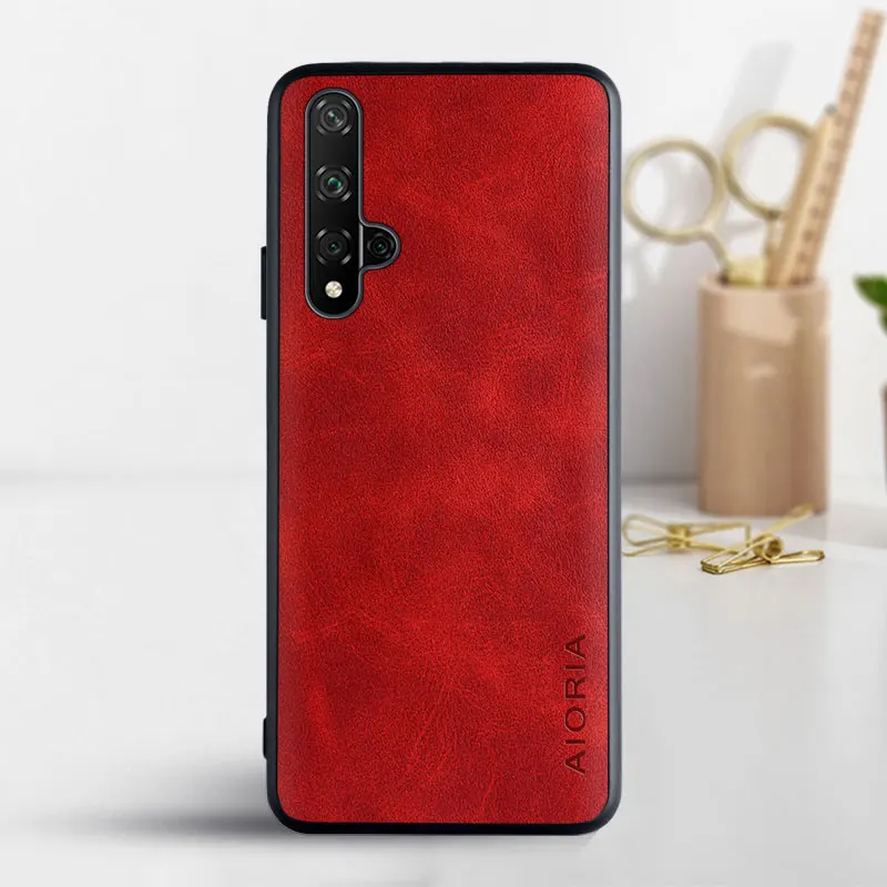 Luxury Vintage Leather Phone Case - Premium Protective Cover
