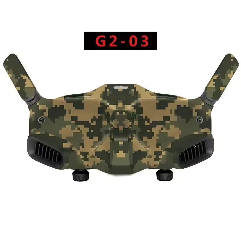 Stickers For DJI Goggles 2 Colorful Sticker Decals Anti-scratch Waterpoof Protective Film for DJI G2 Flight Glasses Accessories