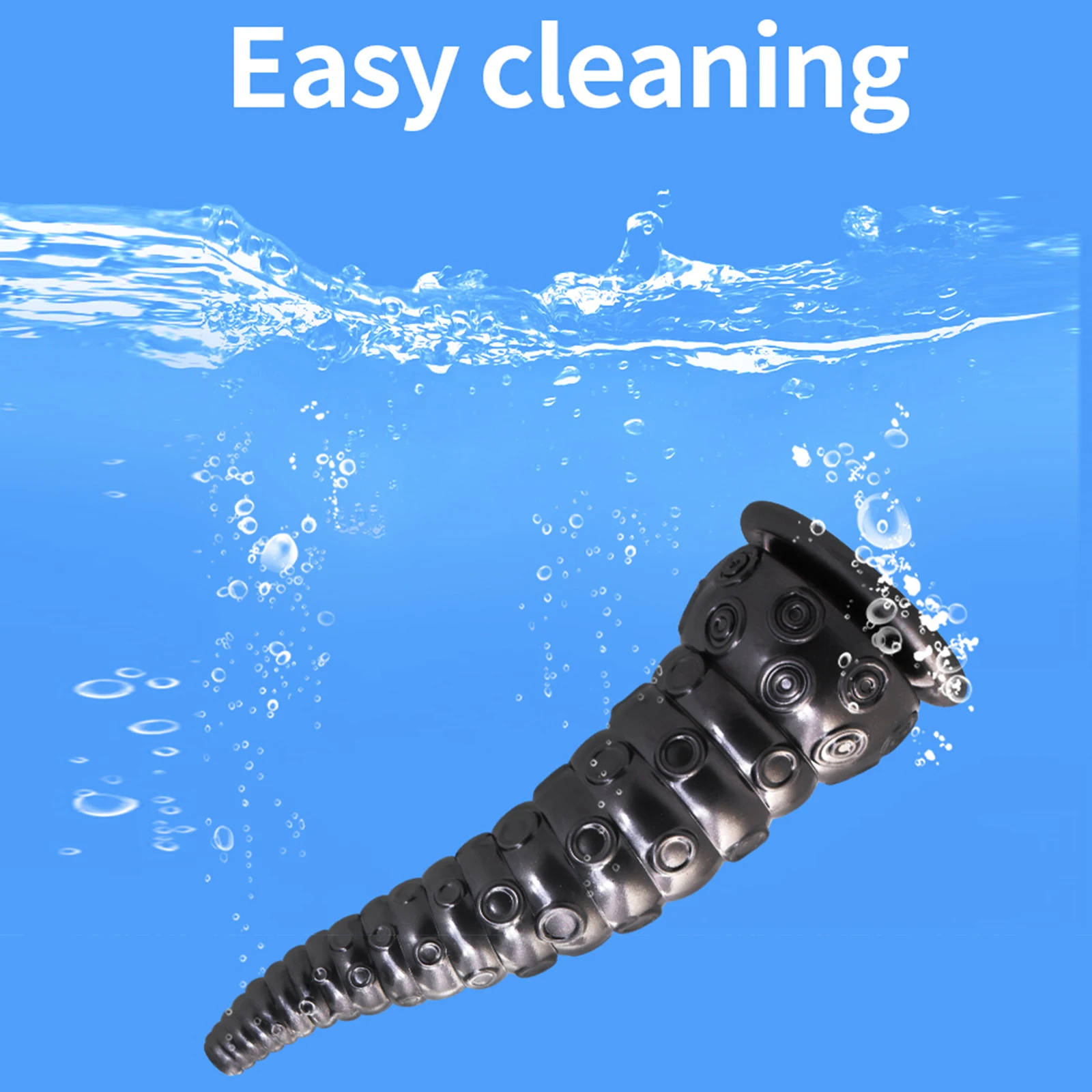 Godemiché tentacule poulpe en Silicone pour femmes, jouet sexuel Anal doux pour Couples_voghion.com