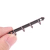 1Pc 1/12 Dollhouse Metal Clothes Racks Wall Hook Dollhouse Miniature Furniture Dolls House Accessories Pretend Play Toys 6