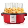 Popcorn Machine Large Lid Quick Heating Home Popcorn Machine Mini Popcorn Puffing Machine for Popcorn and Roasted Nuts 1