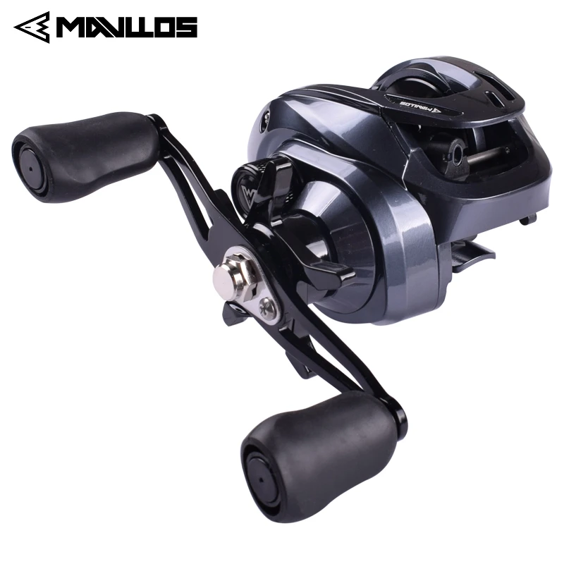 7.2:1 Gear Ratio High-caster Fishing Reel Reel 18+1 10 KG Drag 12 Level  Brake saltwater and freshwater - AliExpress