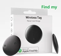 Top-quality Smart Airtag Air Tag For Apple Find My APP ITag Anti Lost GPS Tracker Tag Finder GPS Lost Tracker Pet Car Key 1