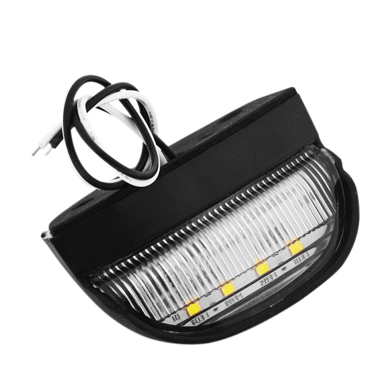 12V 24V Truck LED Rear Tail Lamp Rear Number License Plate Light Bulbs UTE Boat Trailer Truck Lorry Caravan Car Accessories