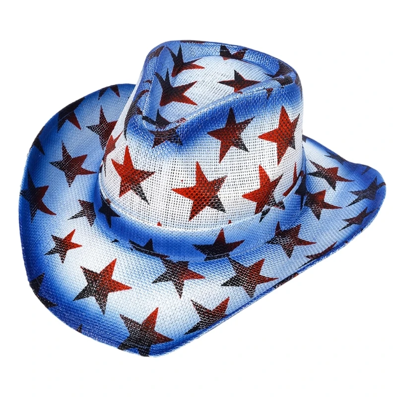 

Julycostume Cowboy Hat for Party Cowboy Hat Hat for Actor Actress NightClub Bar Julycostume