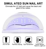 Professional Nail Dryer 36 LEDS UV Manicure Lamp for Nails Gel Polish Drying Light With Timer Auto Sensor Equipment Salon Tools 3
