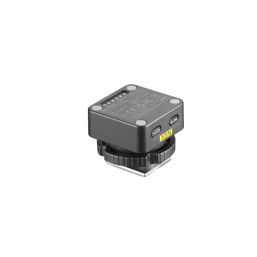 X5 Magnetic hotshoe & Wireless Trigger Transmitter Control Wireless X System Fl