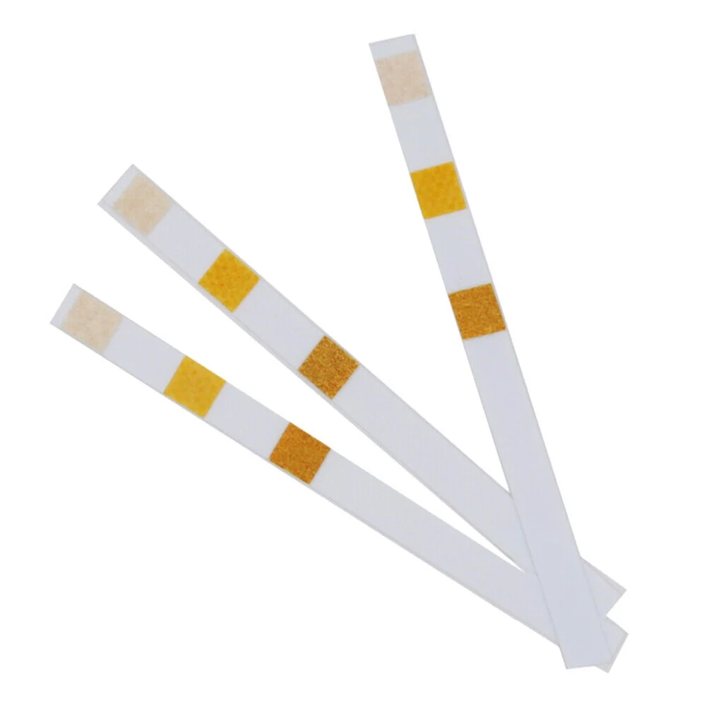 

Exquisite High Quality Practical Water Test Strips Parts 3 In 1 100Pcs Pool Spa Water Quality Strips Swimming Pool SPA Strips