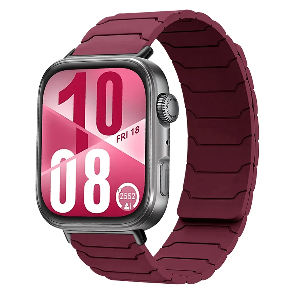 Magnetic Silicone Sports Bracelet Replacement Wristband Bracelet