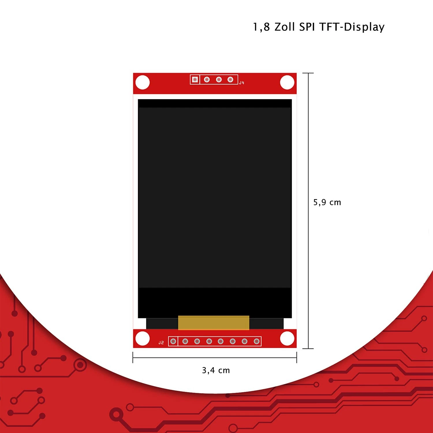 SPI TFT ÷ θ SPI TFT ÷,  ݻ  ÷, 1.8 ġ