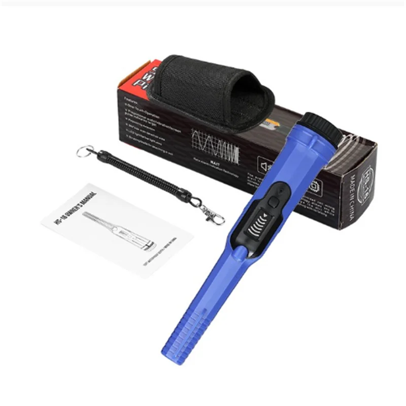 Brand New Pin Pointing LCD HandHeld Gold Finder Waterproof Metal Detector Treasure Hunter Pinpointer for Adults