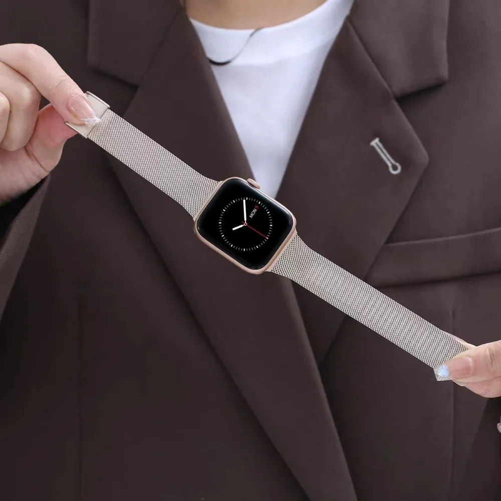 Luxurious Milanese Loop Bracelet
