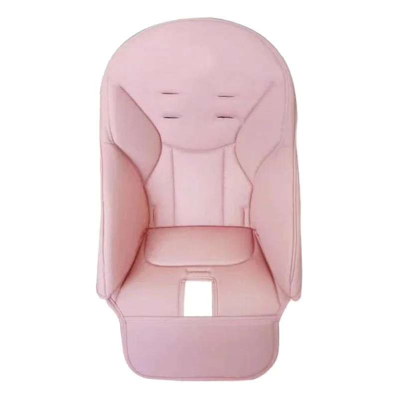 Baby Leather Dining Chair Cushion PU Leather Cover Compatible for Prima Pappa Siesta Dinner Chair Seat Case Bebe Accessories