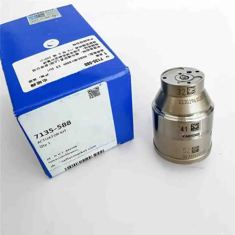 

Fuel injector for original solenoid valve 7135-588 actuator valve 7135588