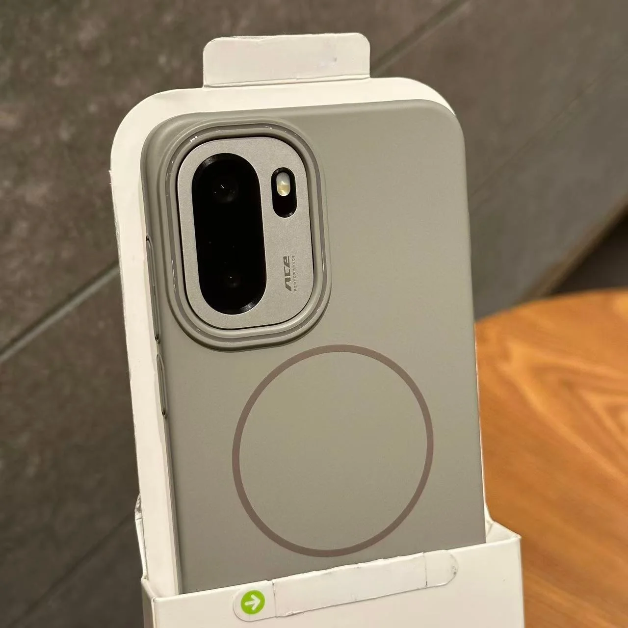 Ultra Thin Hard PC Magnetic Case with Wireless Charging Matte Finish