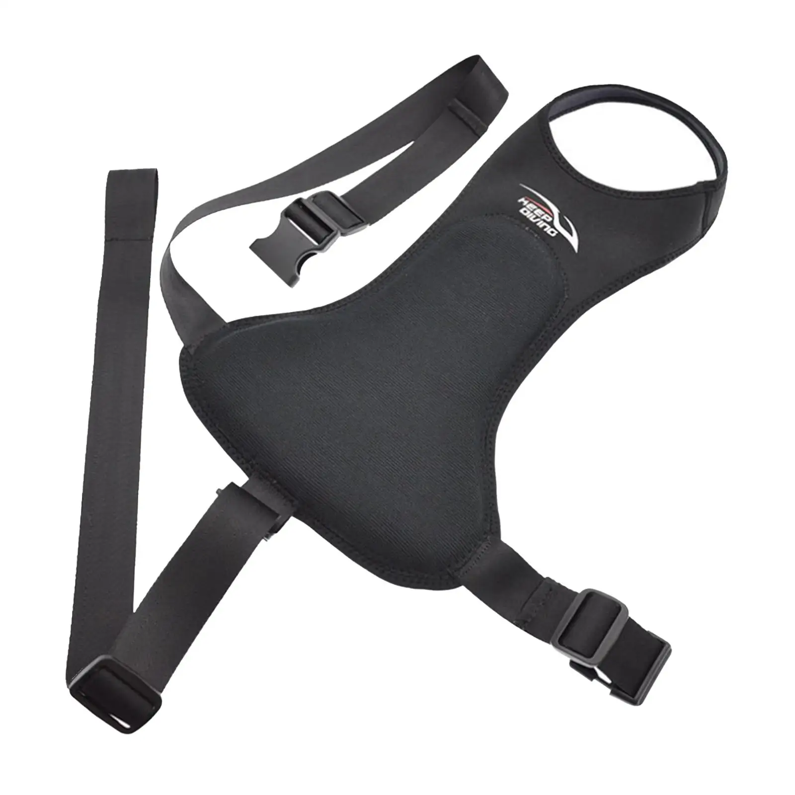 

Spearfishing Chest Pad Neoprene Diving Vest for Freediving Fishing Hunting