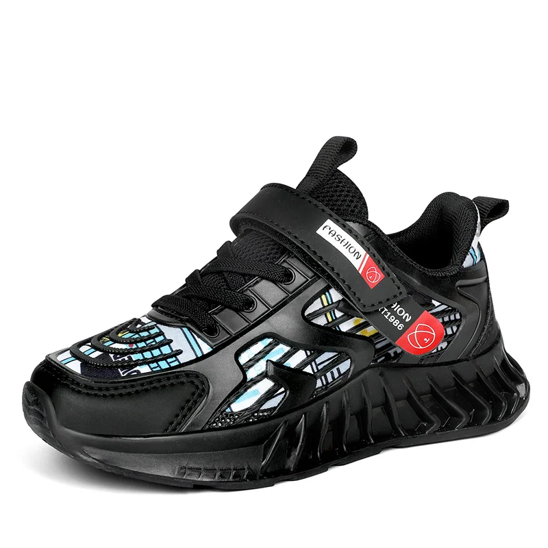 

Children Sneakers Girls Boys Running Shoes Kids Sports Shoes Four Seasons Teenager Outdoor Student Casual Shoes Size 27-38