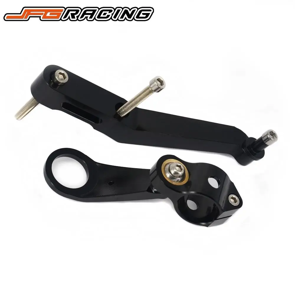 

Motorcycle Steering Damper Stabilizer Holder Bracket Mounting For HONDA CBR954RR CBR 954RR CBR 954 RR 2002-2003 2002 2003