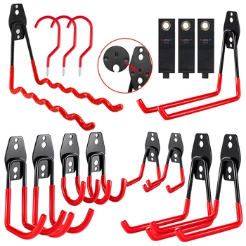 Heavy-Duty Garage Hook Set 1