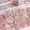 Telado Cherry Blossom Appointment Hand Tent Adhesive Tape Special Oil Sticker  Painting Whole Roll Cute Material Sticker 3M 1