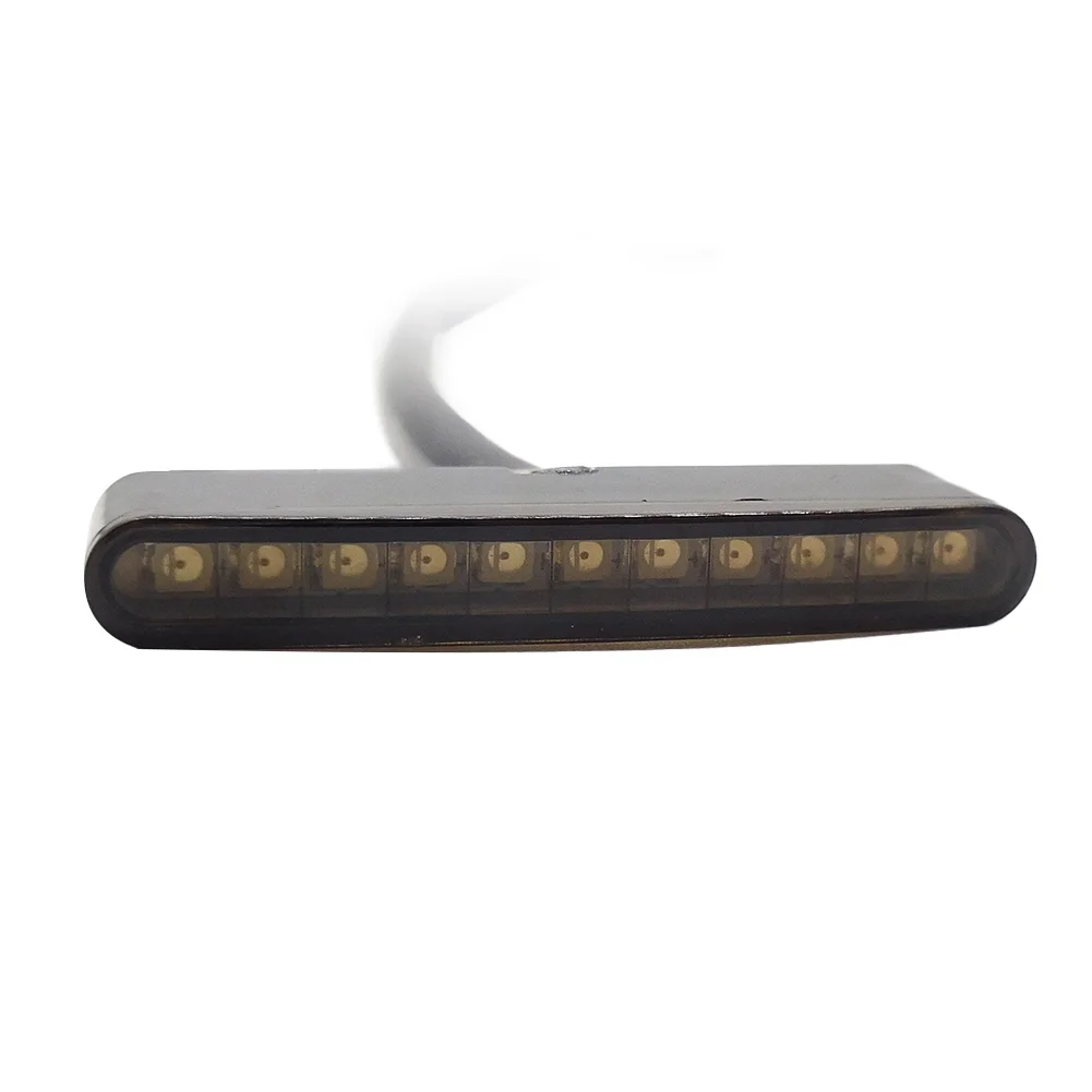 11 LED Black