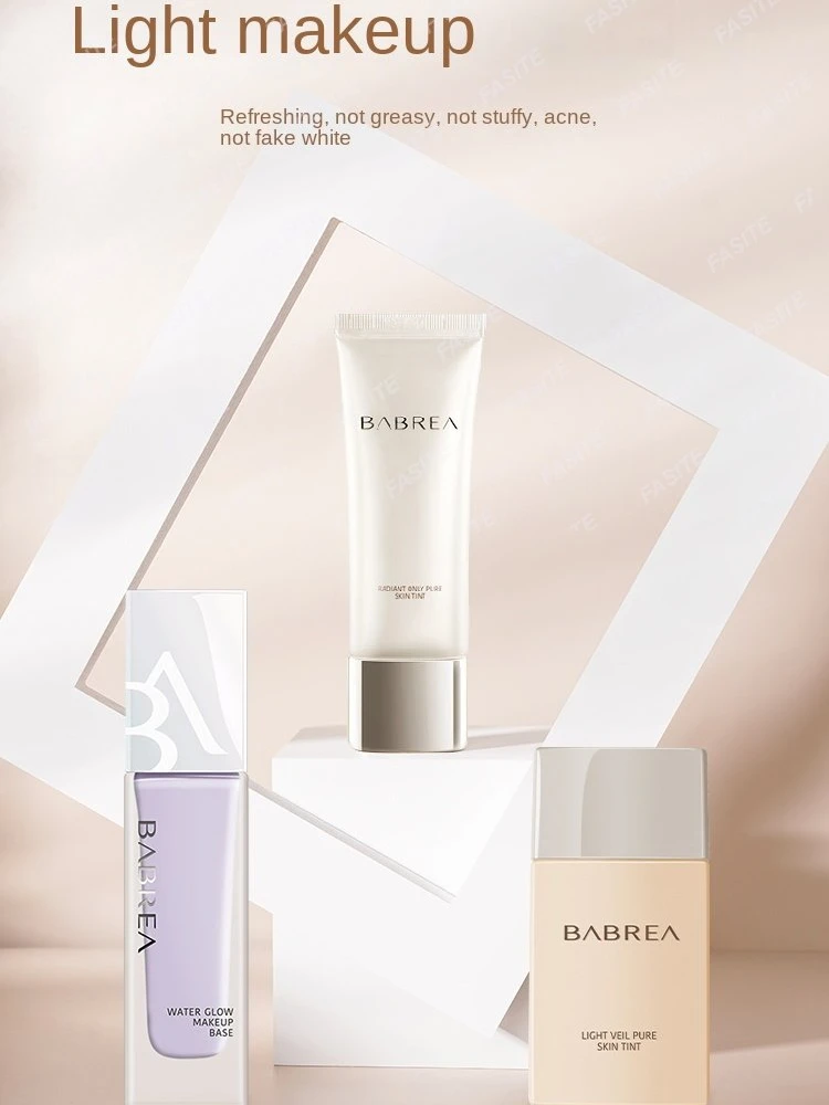 

Barbera Barrier Cream Primer Barrier Concealer 3-in-1 Foundation