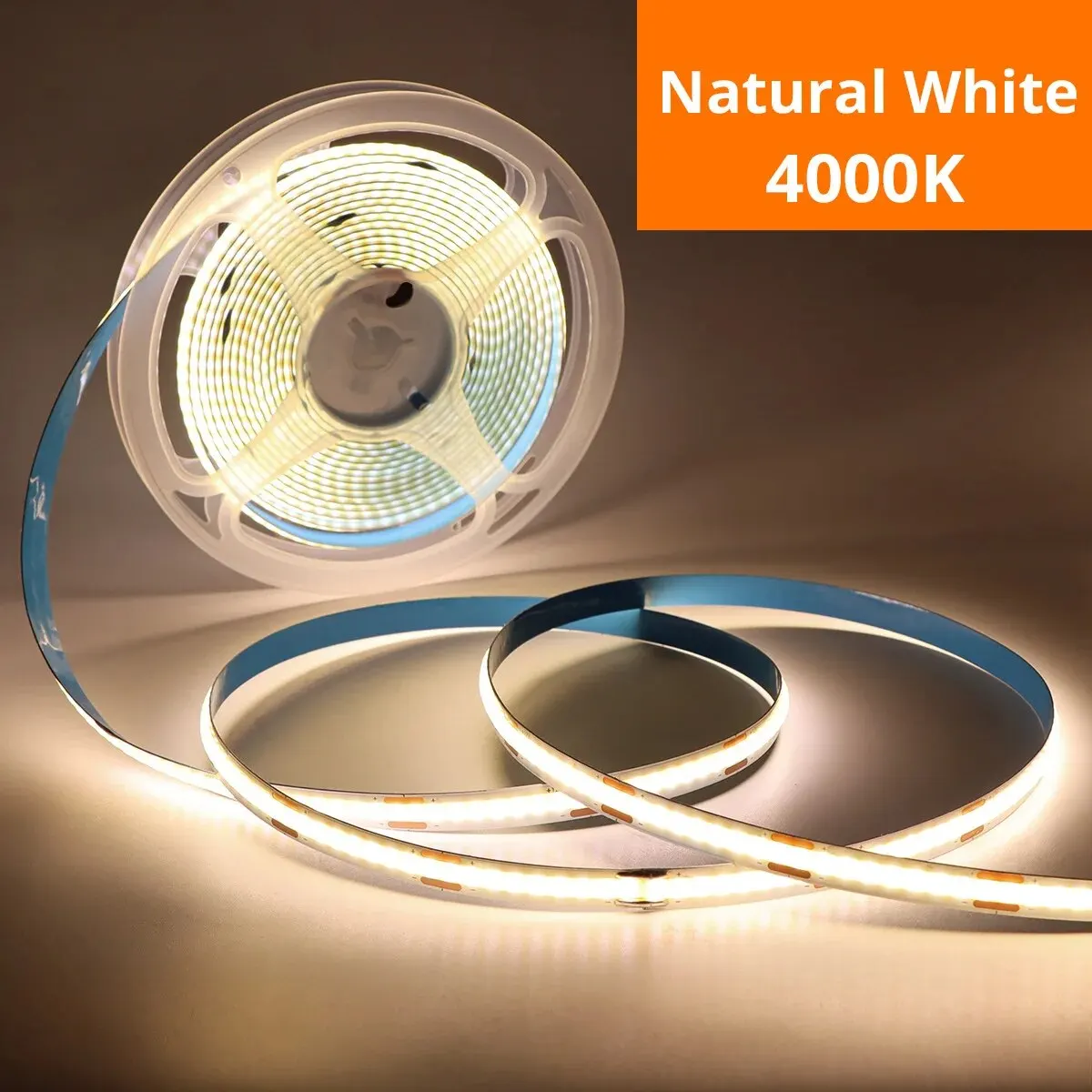 LED COB Touch Dimmer Flexible Strip for Indoor Lighting & Decor