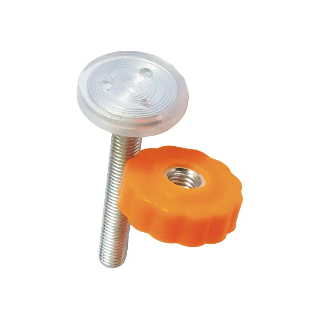4pcs Baby Safety Stairs Gate Screws Pressure Adjustable Bolts with Locking Nut Spanner Baby Safe Screws/Bolts Gate Bolts baby safety gate