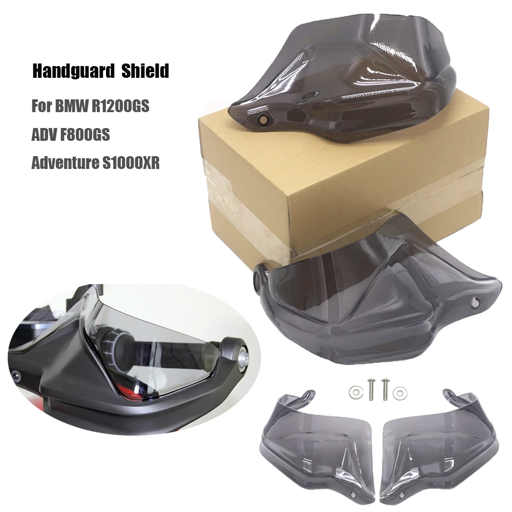 

Защита для лобового стекла BMW R1200GS ADV F800GS Adventure S1000XR Smoke 2013 2014 2015 2016 2017 2018