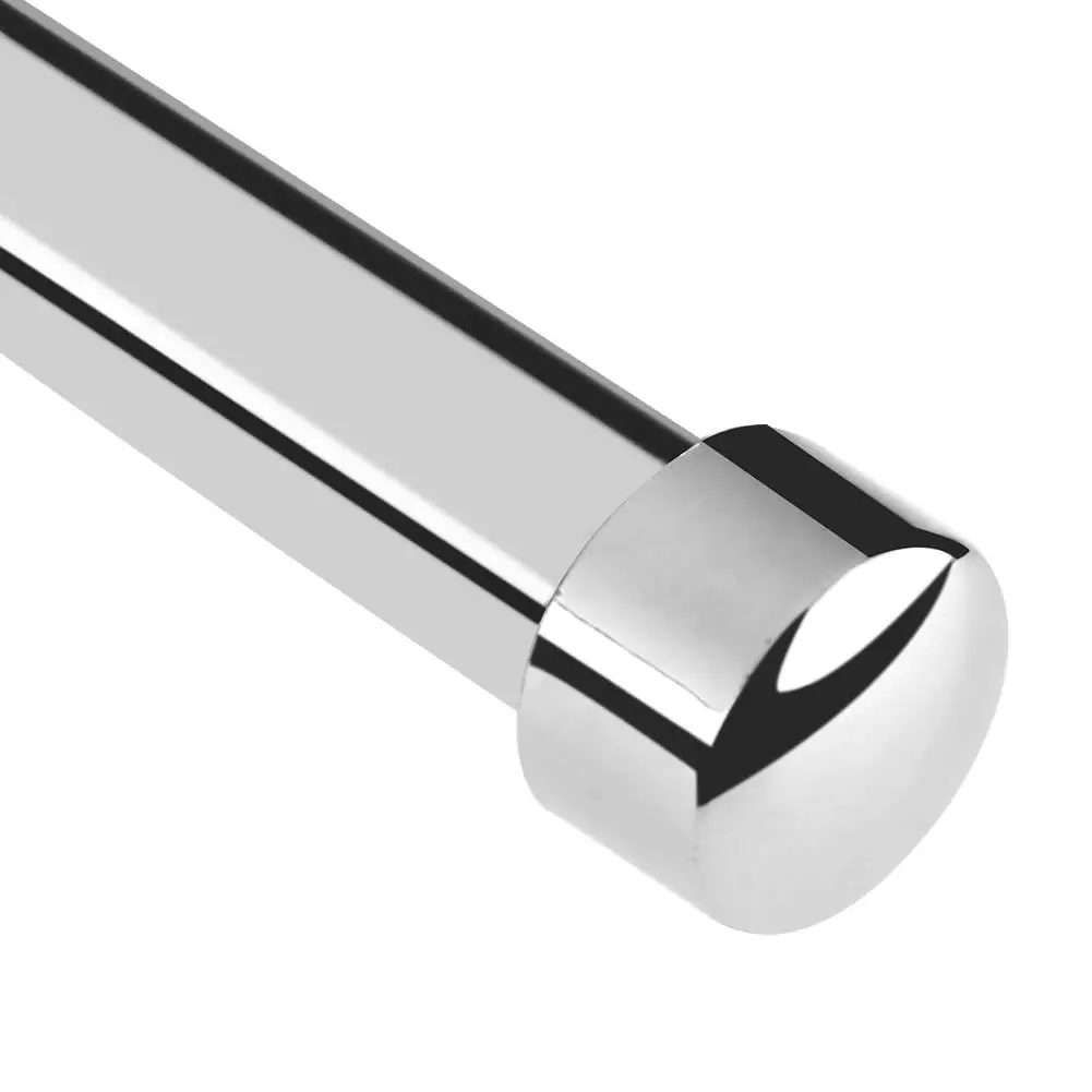 Stainless Steel 4-Bar Wall-Mounted Towel Rack & Hanger-Swivel Bathrobe Holder for Bathroom Organization