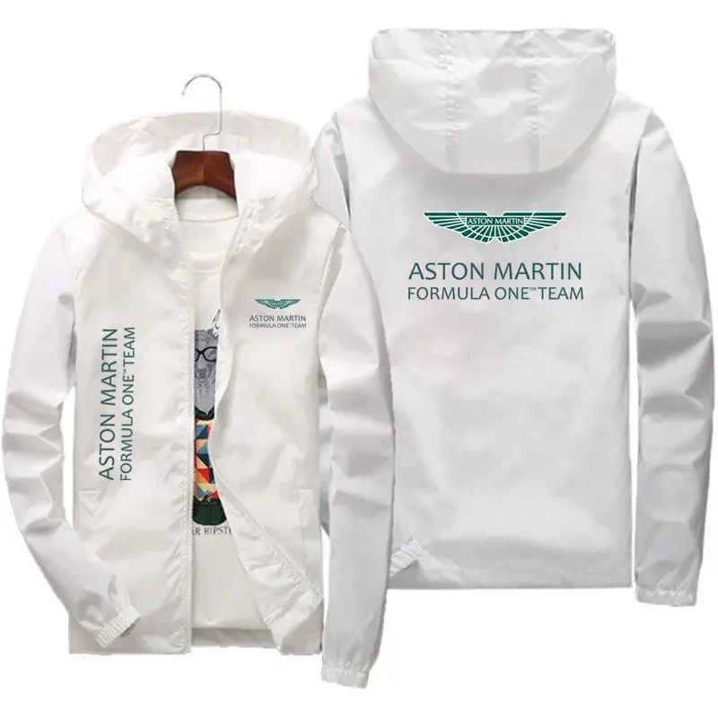 Chaqueta cortavientos con capucha Martin F1 파라 옴브레, Chaqueta fina con cremallera, 비공식, Gran oferta, Primavera y vera