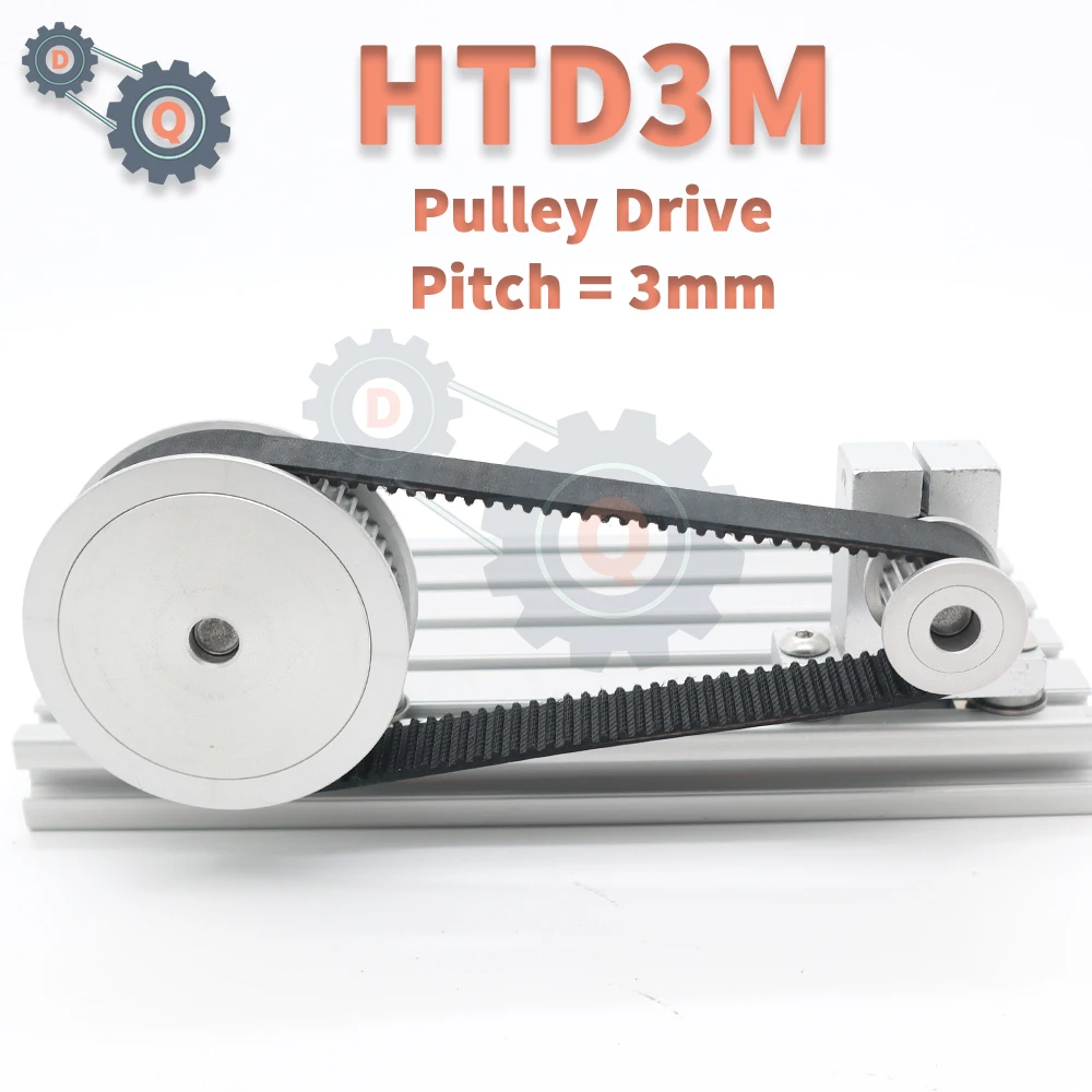 HTD 3M Timing Pulley 20T 20Teeth 30T 30Teeth HTD3M Belt Pulley 40Teeth 40T 48T 60Teeth 60T Gear For Belt Width 10/15mm 3M timing belt pulley,fixed pulley,timing pulley,belt pulley
