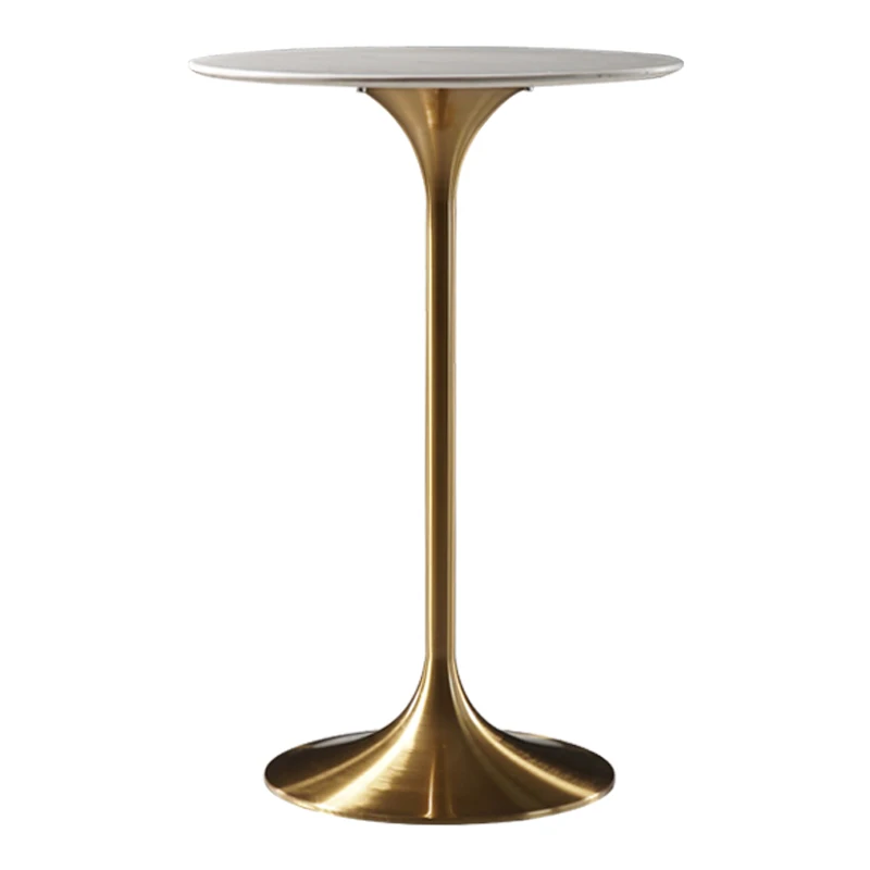 

YY American Marble Bar Table Home round Bar Table Modern