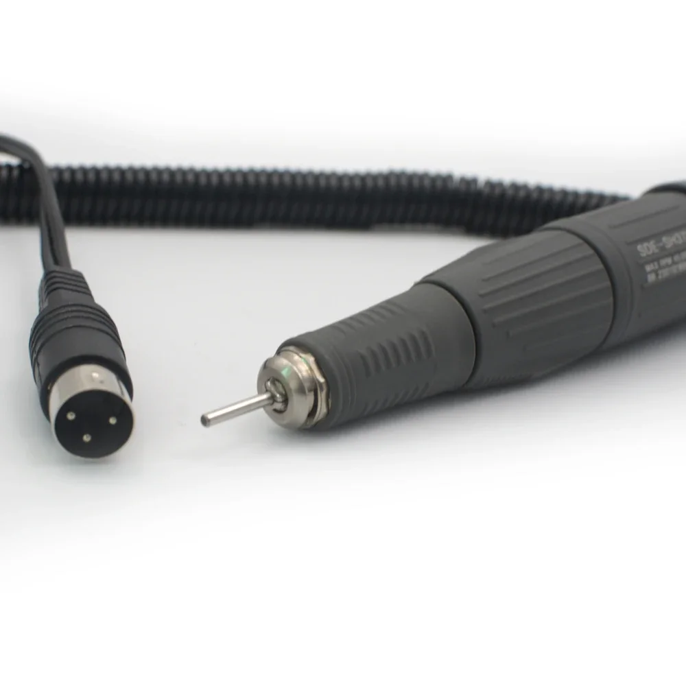 45000 & 35000 RPM Electric Professional Nail Sander Drill Pen Marathon Micromotor Polishing Machine Handpiece 2.35mm 4