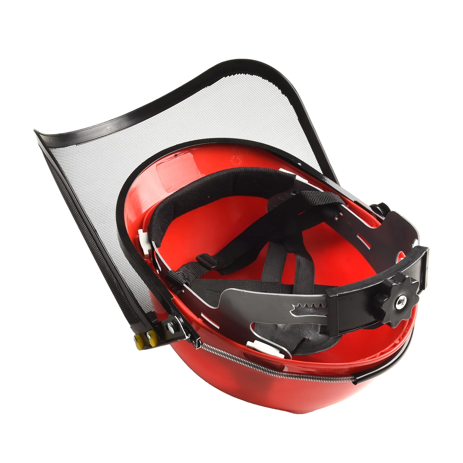 Helmet Safety Netz Plastic+Mesh Trimmer Working Brushcutter Chainsaw Face Mesh For Lawn Mower Outdoors Protect