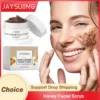 Honey Facial Scrub Remove Dead Skin Blackhead Deep Clean Oil Control Shrink Pores Moisturize Brighten Cleanser Exfoliating Cream 1