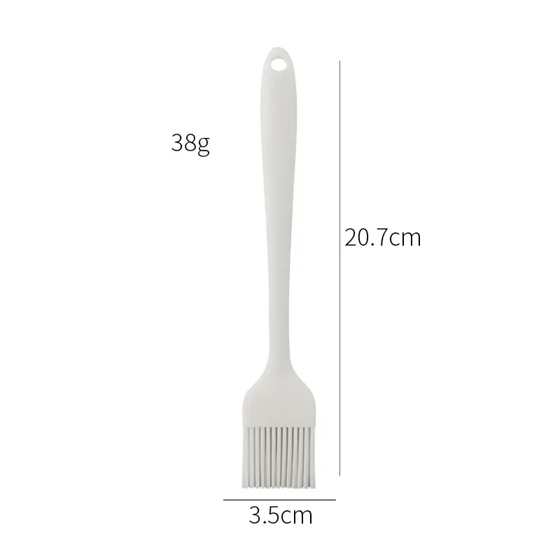 Silicone Barbeque Brush Cooking BBQ Heat Resistant Oil Brush Kitchen Supplies 1PC