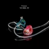 SeeAudio Yume IV 2BA Hybrid Driver Hifi In-Ear Headphones Music IEM Wired Earphones 2pin 3.5mm Detachable Cable 6